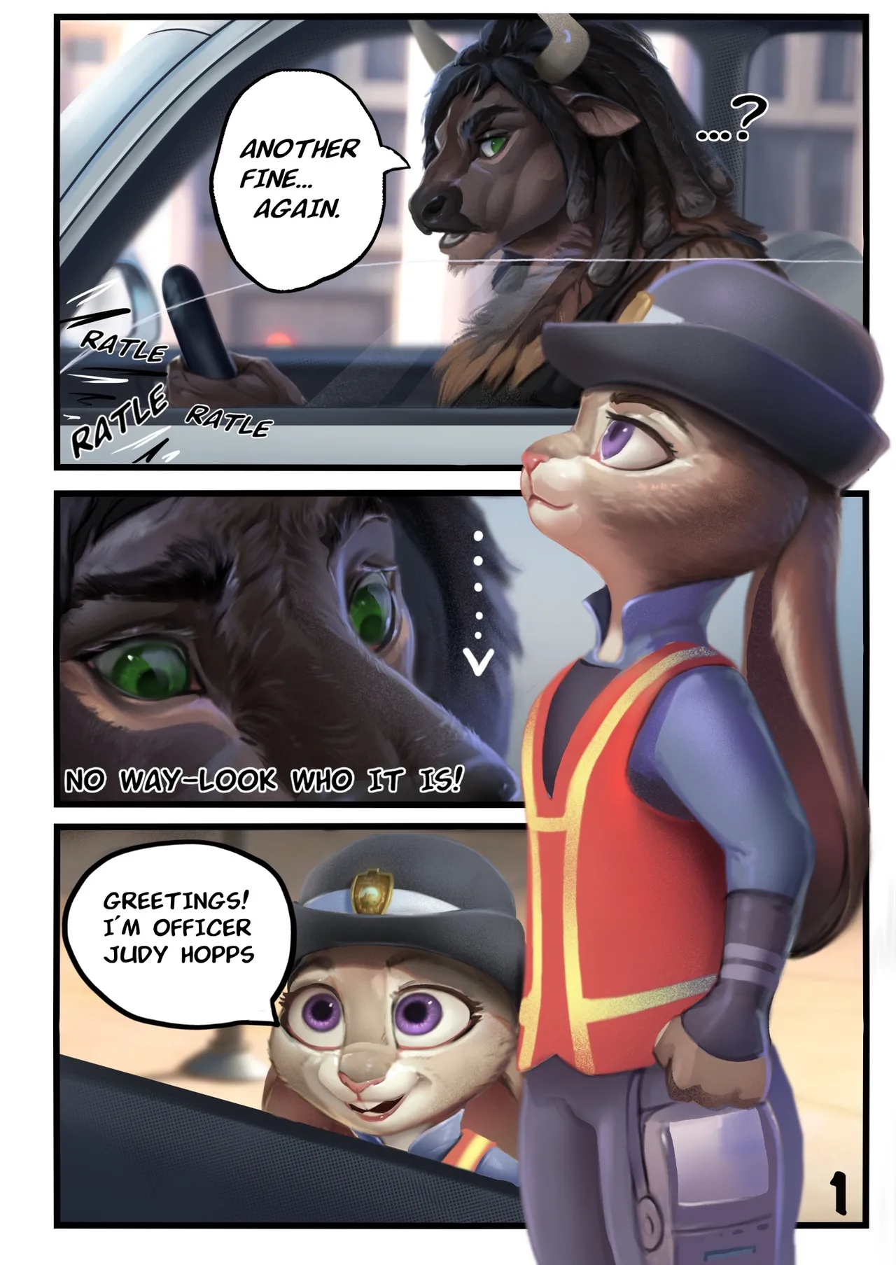 Manga Page 1