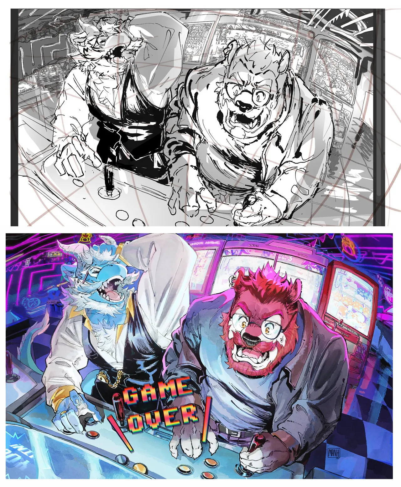 Manga Page 2