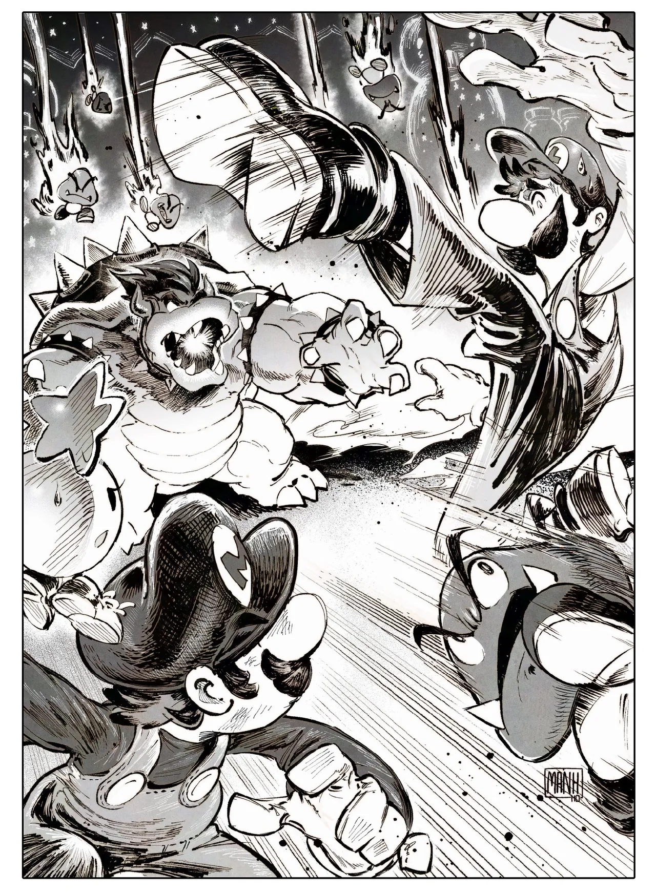 Manga Page 3