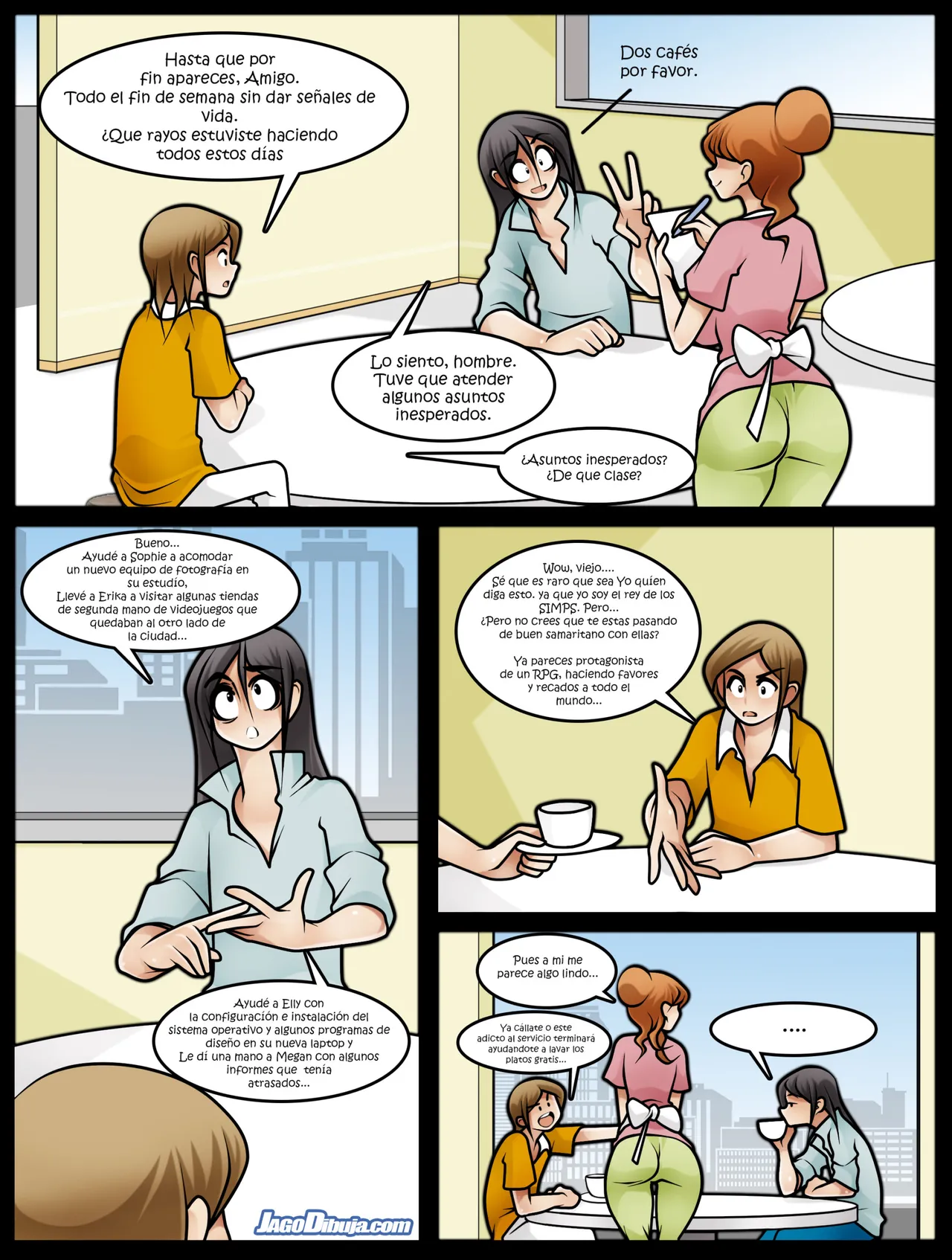 Manga Page 1