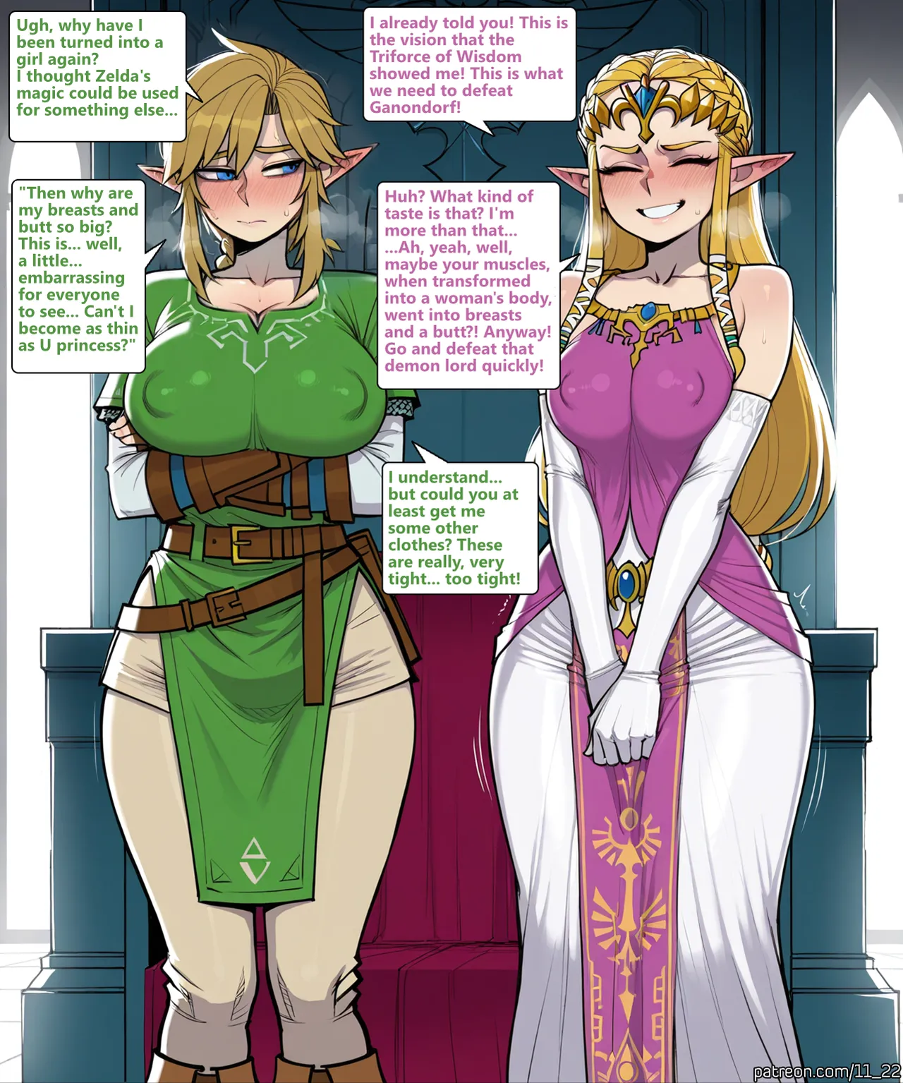 Manga Page 1
