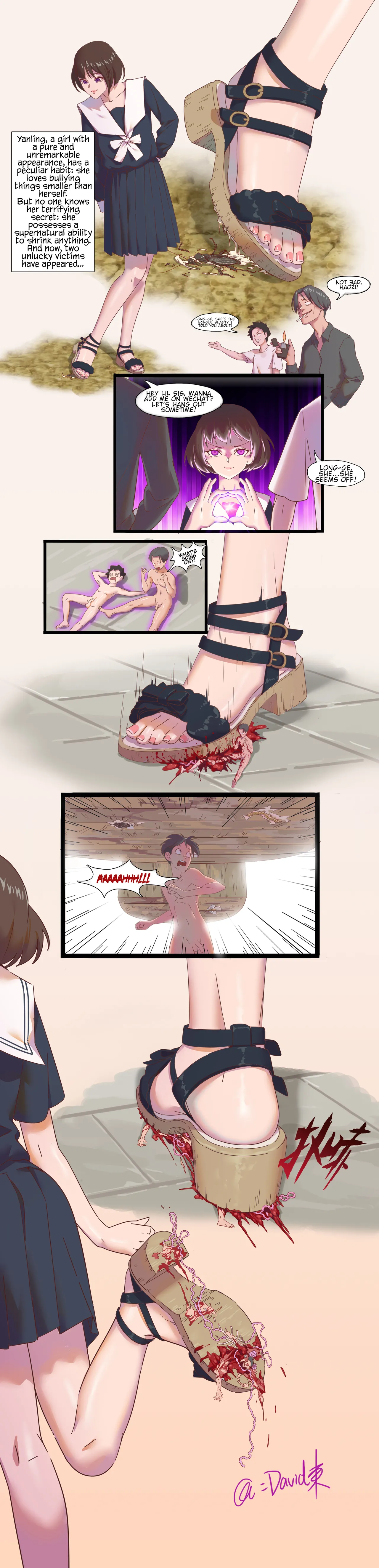 Manga Page 2