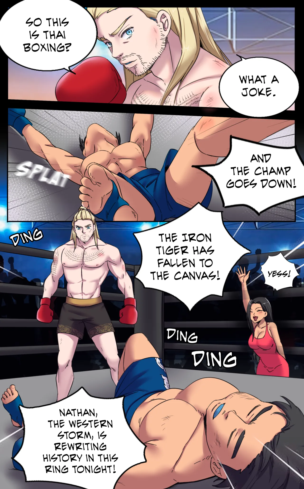 Manga Page 3