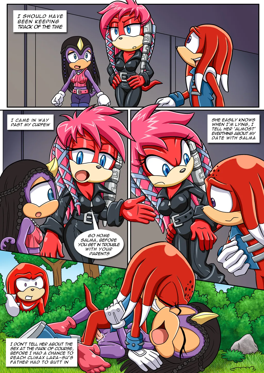 Manga Page 2