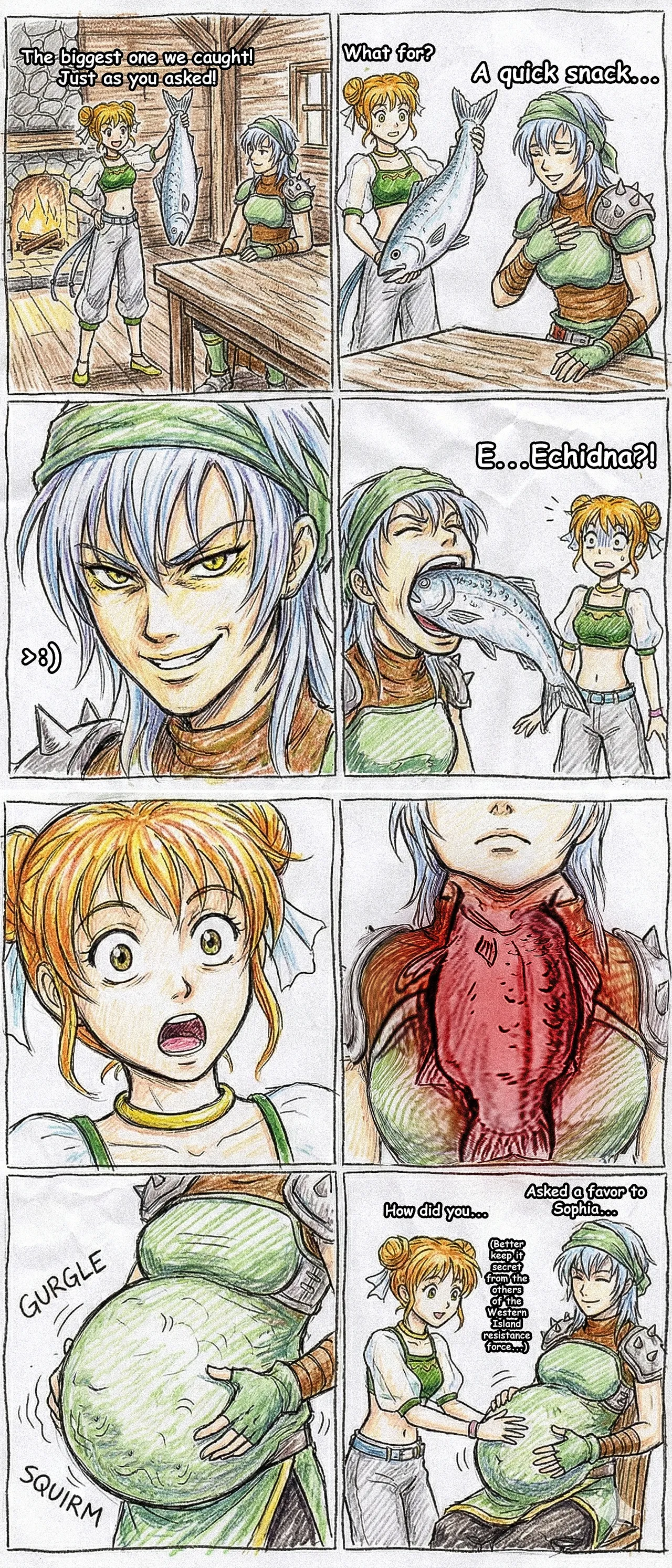 Manga Page 1