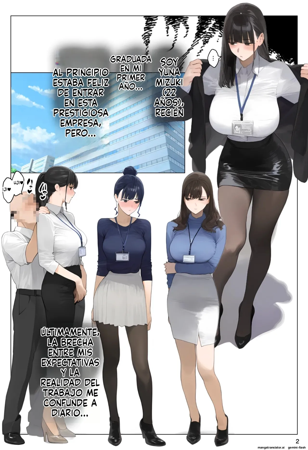 Manga Page 2