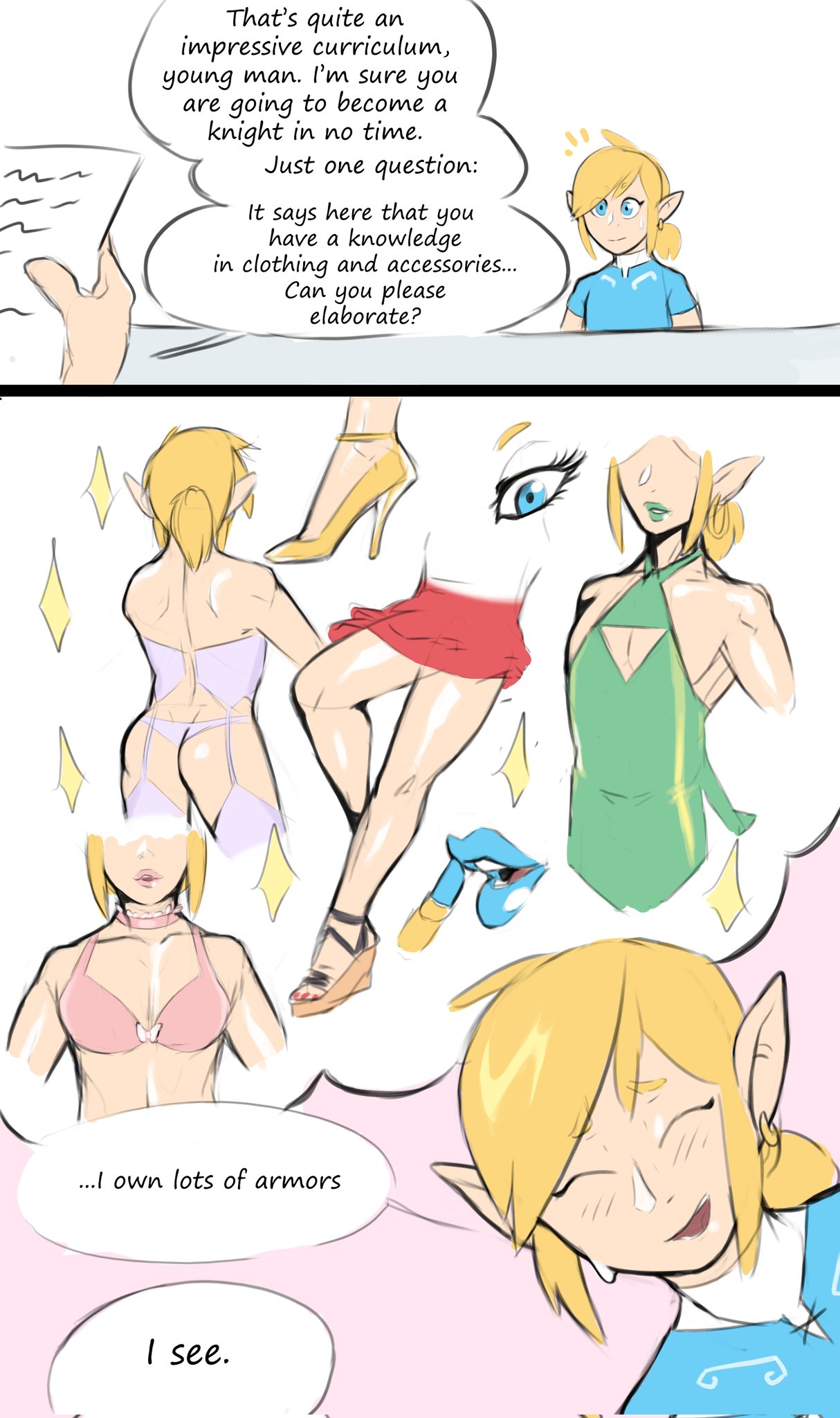 Manga Page 1