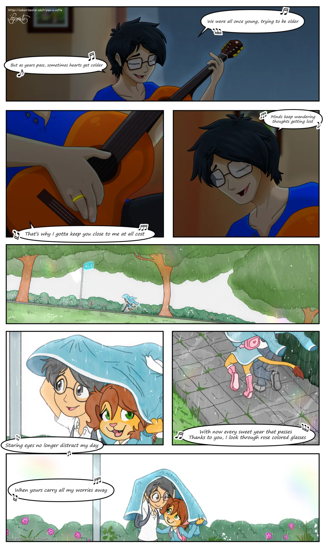Manga Page 3