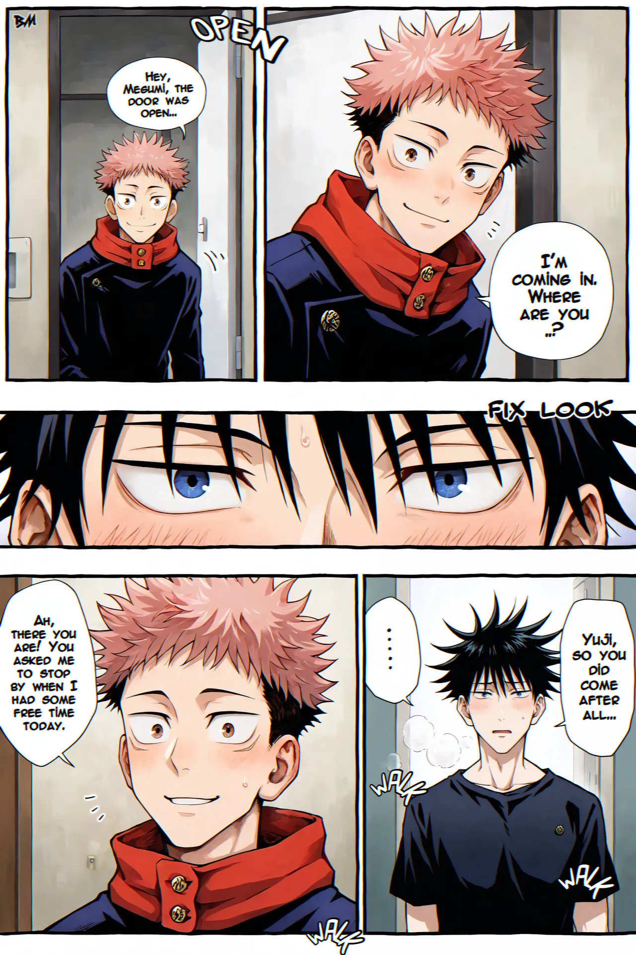Manga Page 2