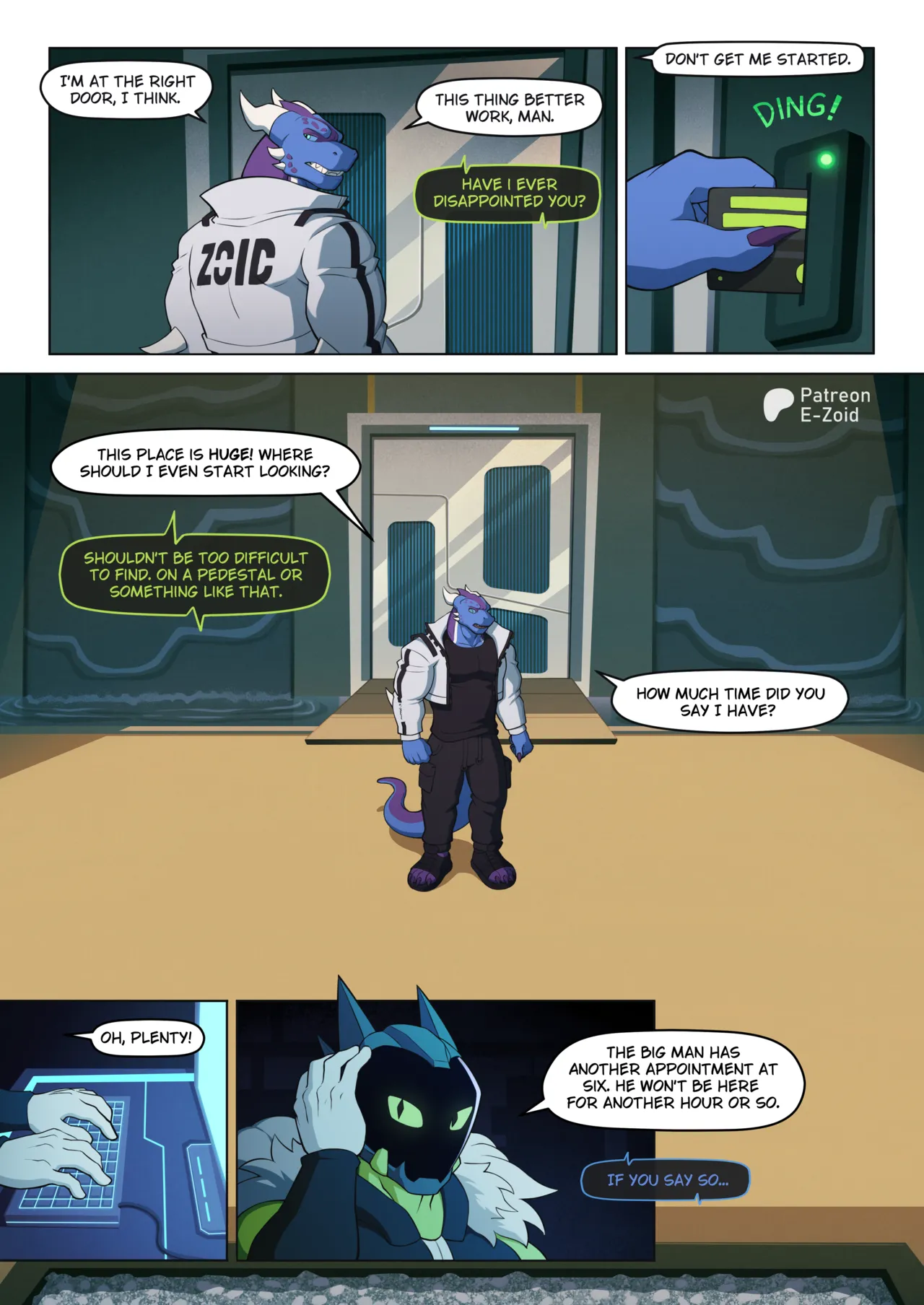 Manga Page 2
