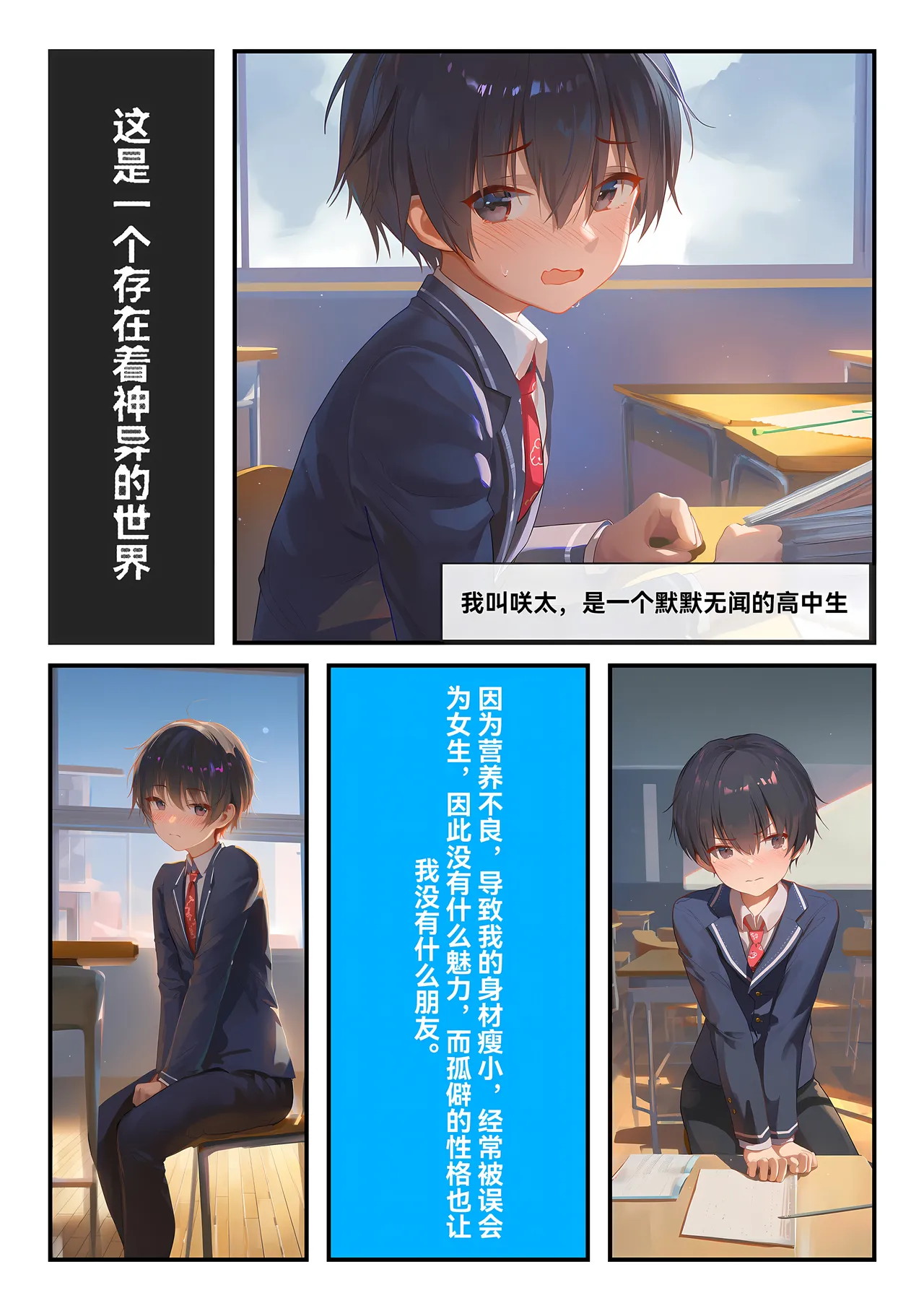 Manga Page 3