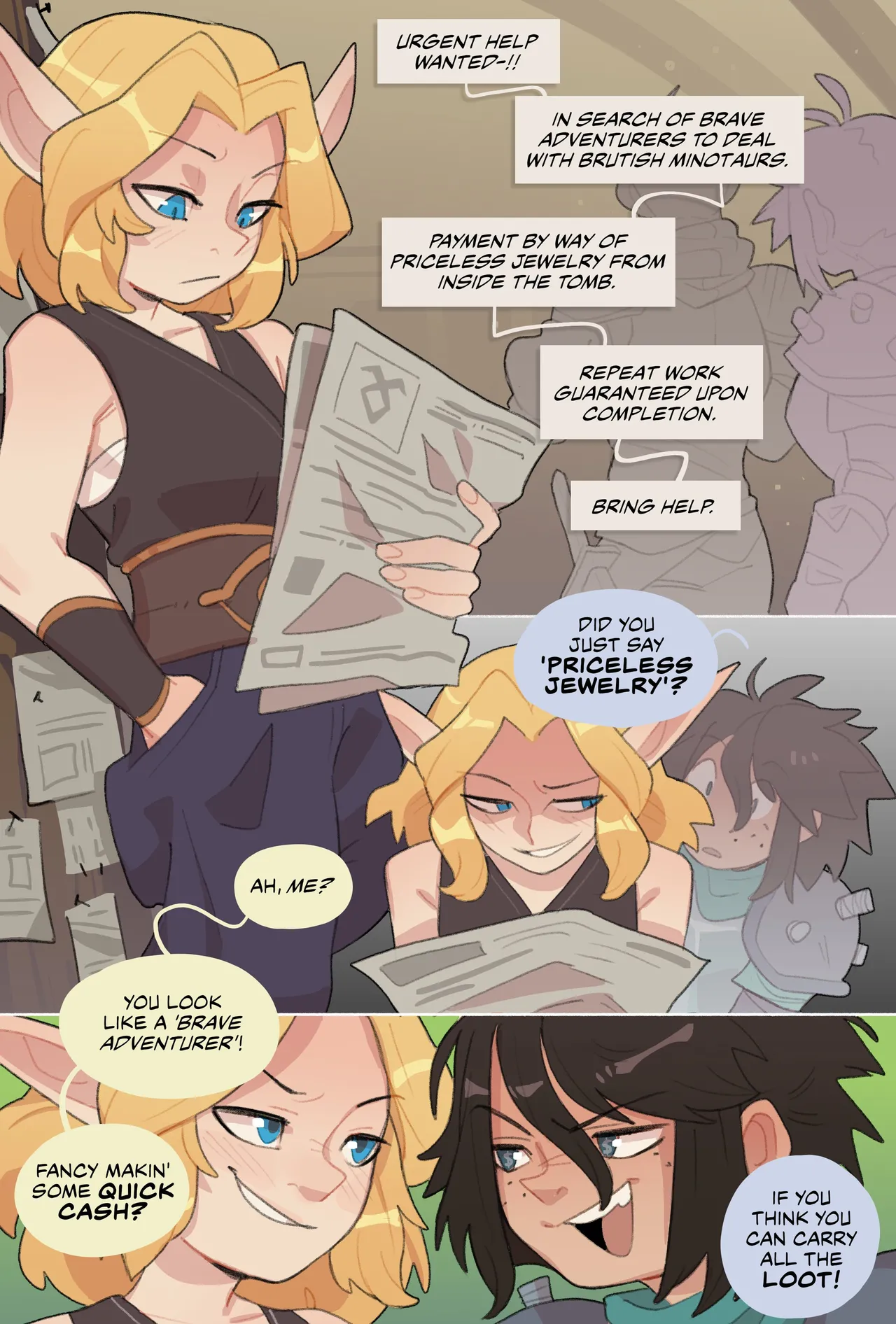 Manga Page 1