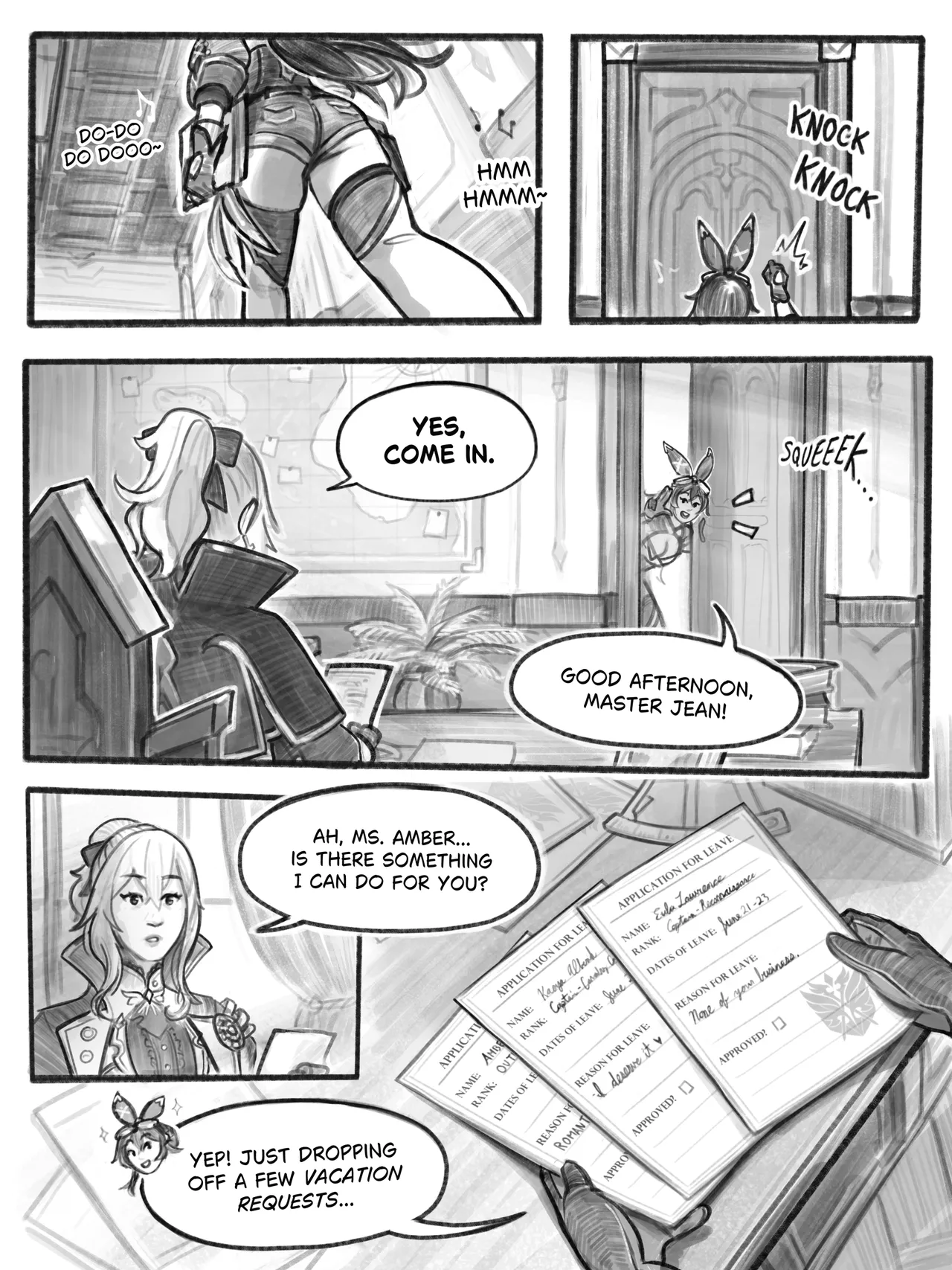 Manga Page 3