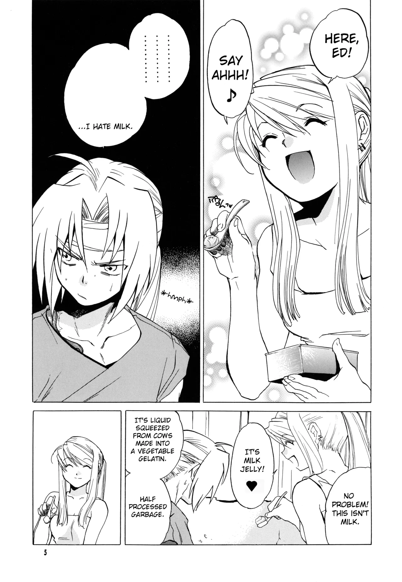 Manga Page 5