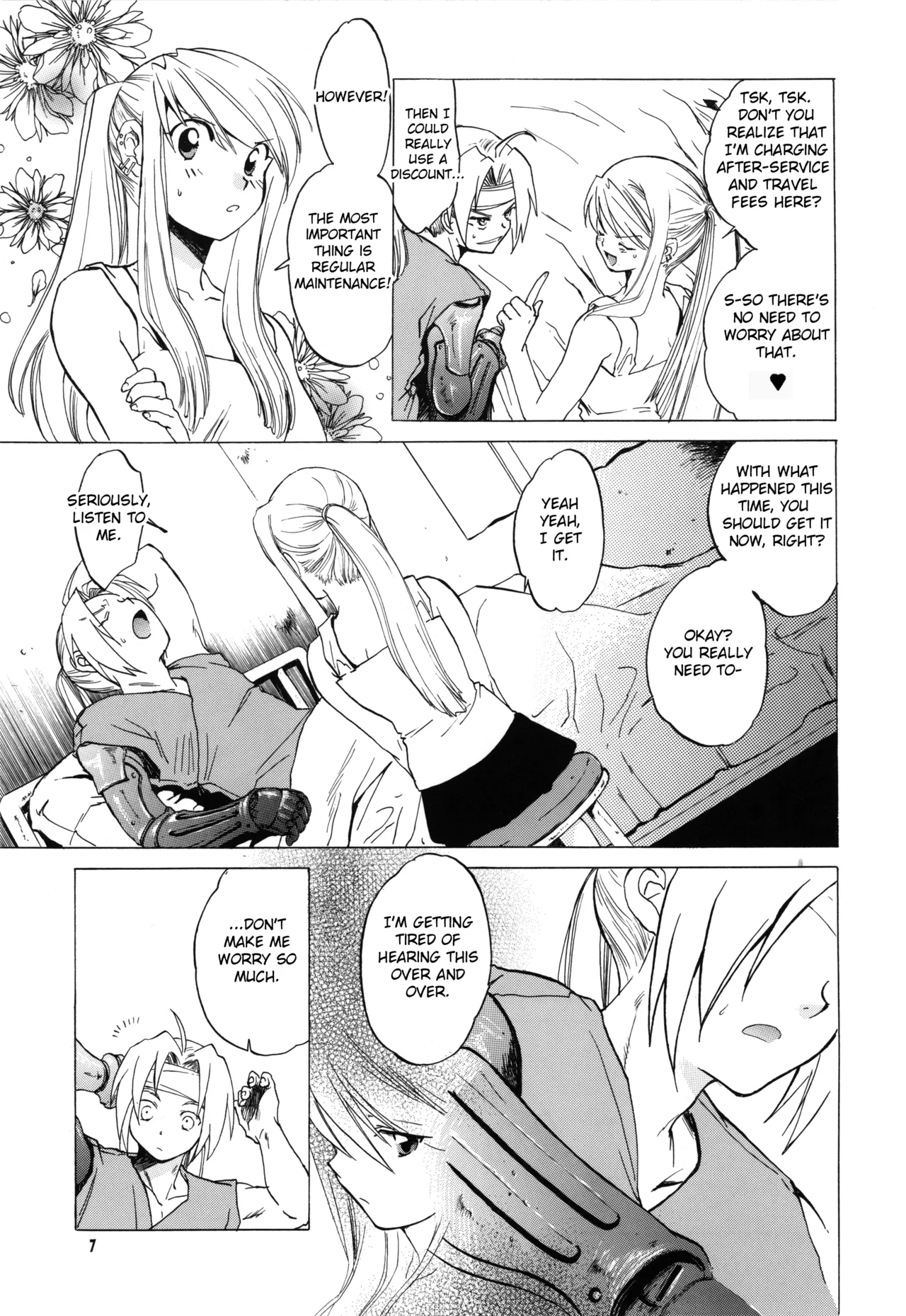Manga Page 7