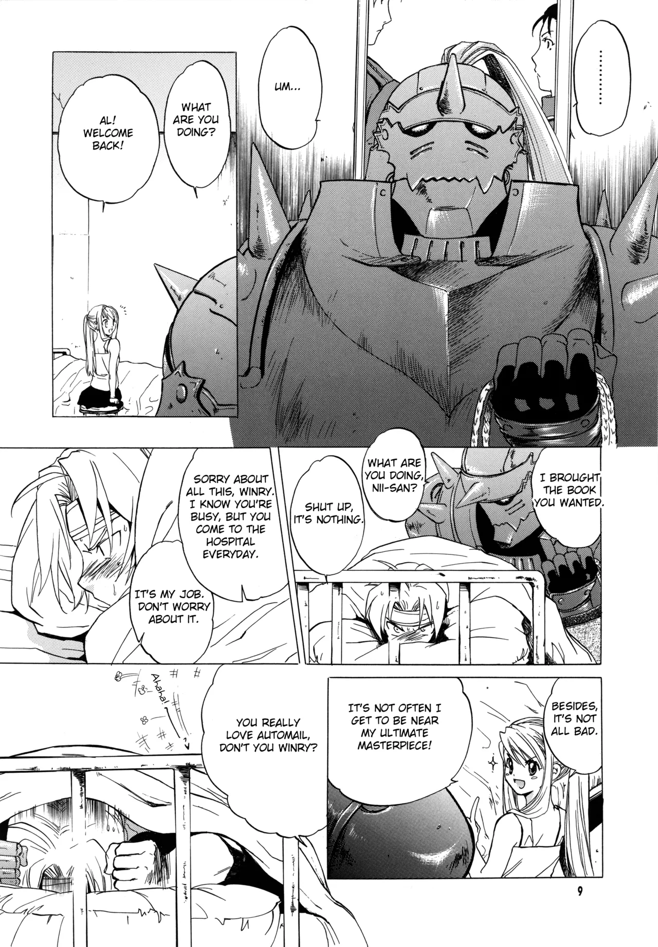 Manga Page 9