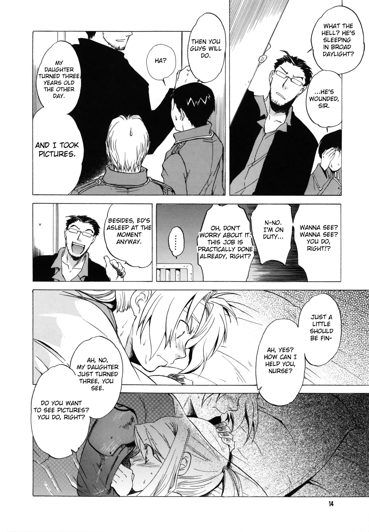 Manga Page 14