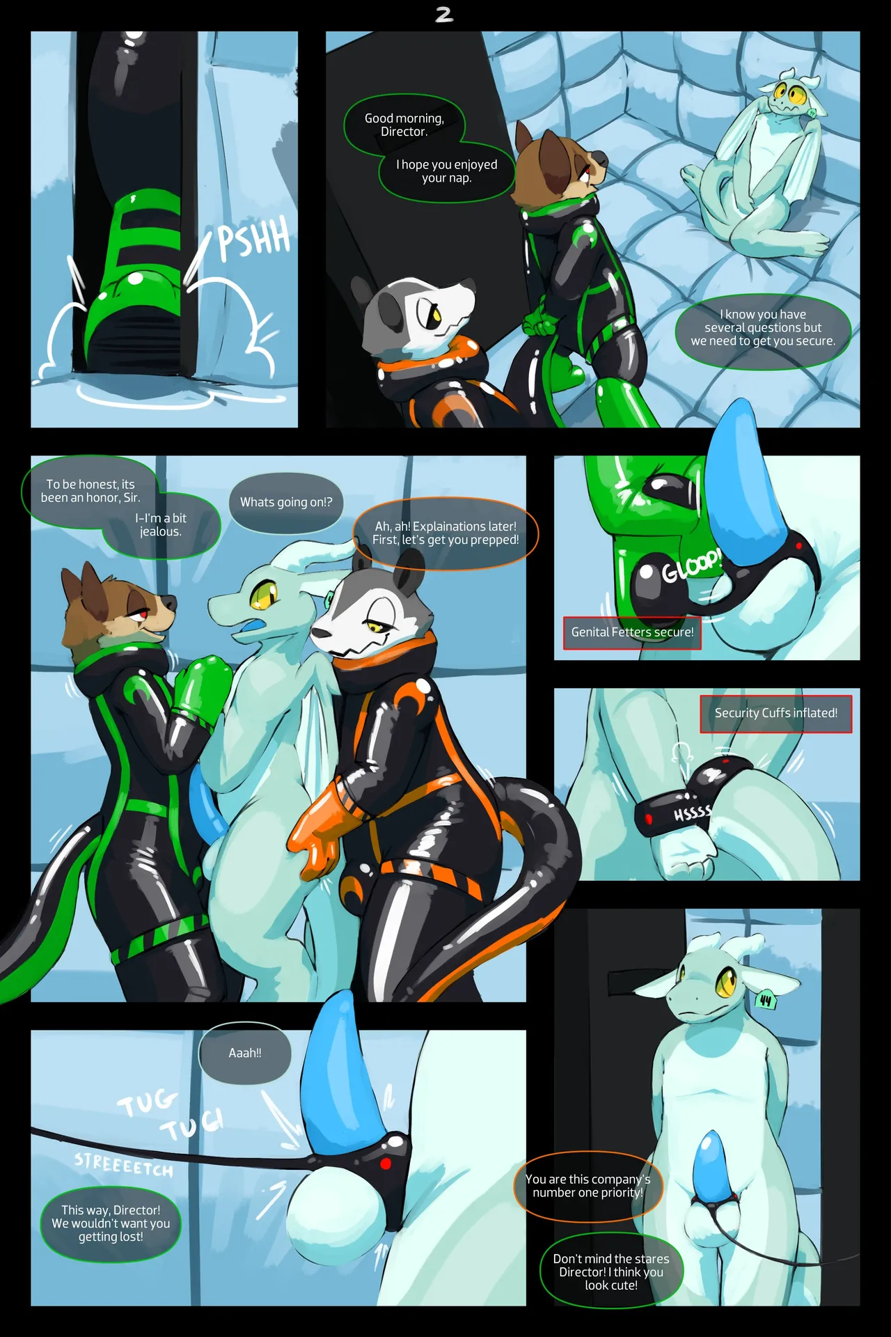 Manga Page 2