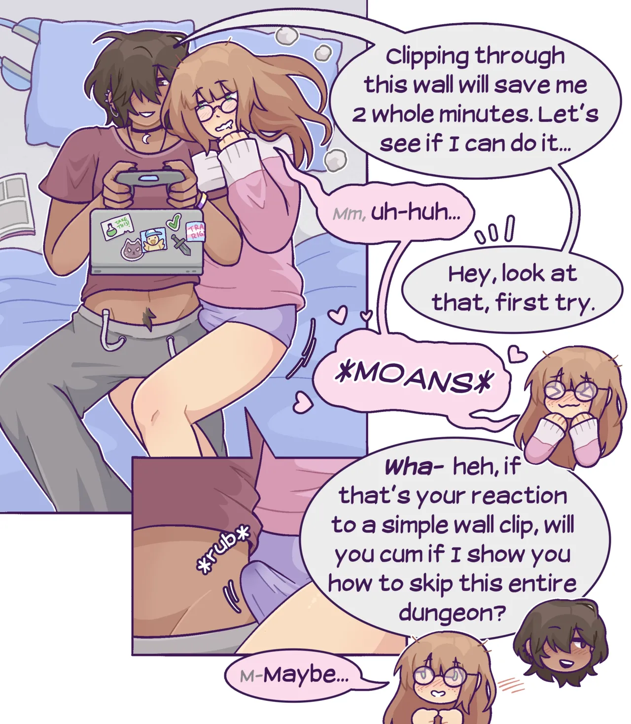 Manga Page 3