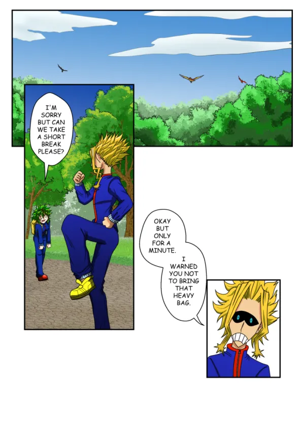 Manga Page 2