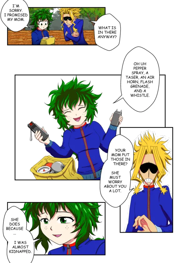 Manga Page 3