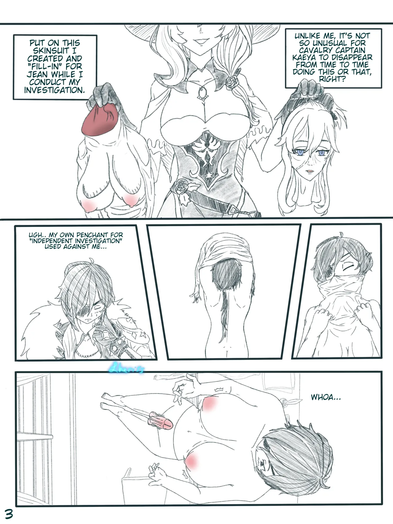 Manga Page 3