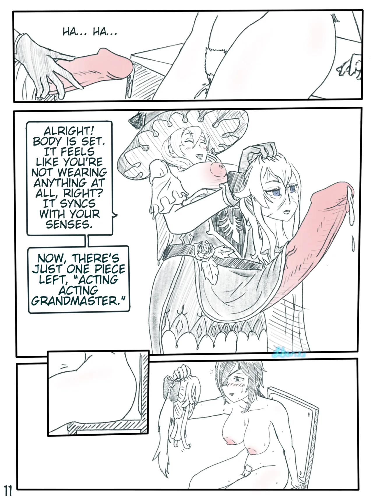 Manga Page 11