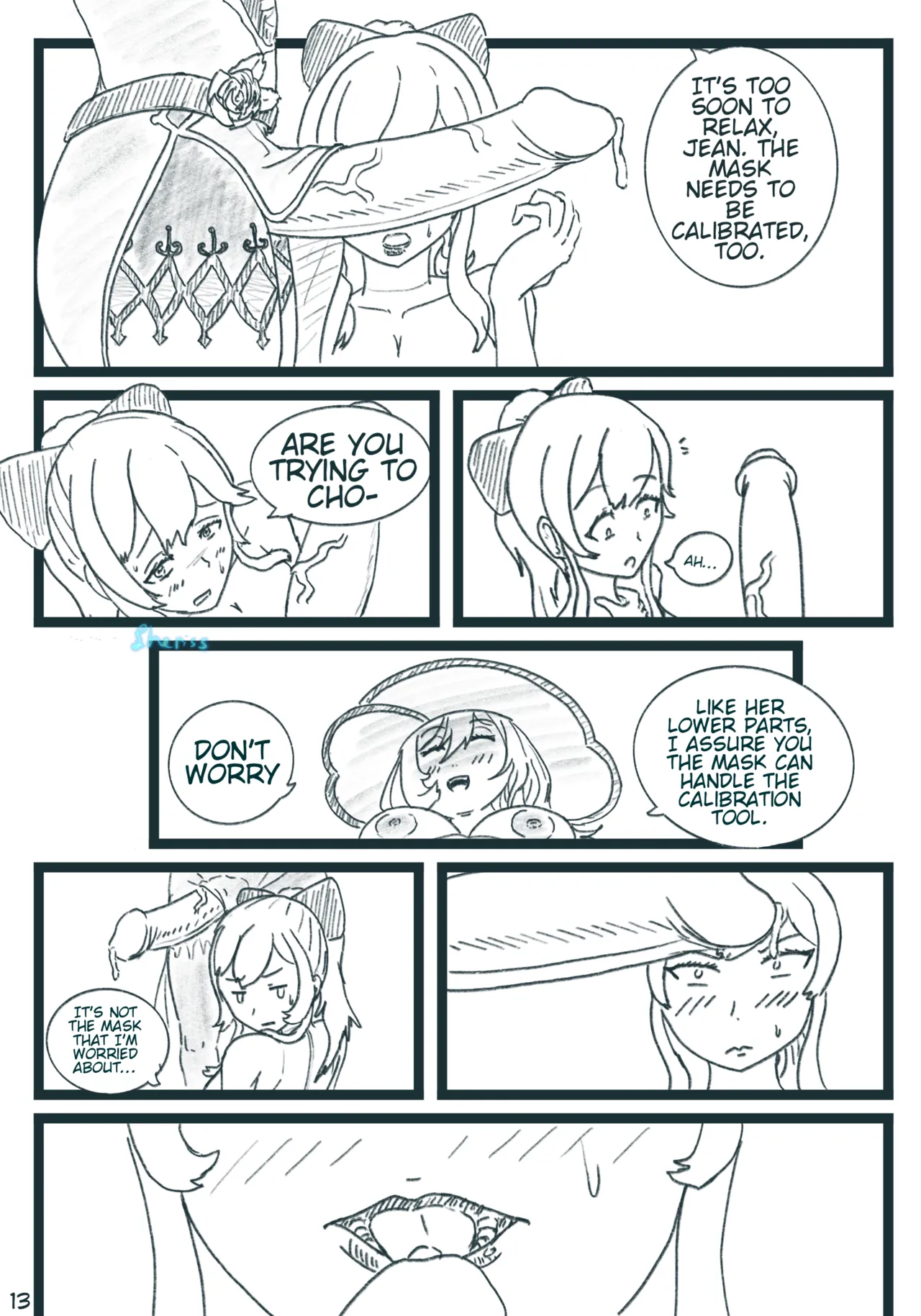 Manga Page 13