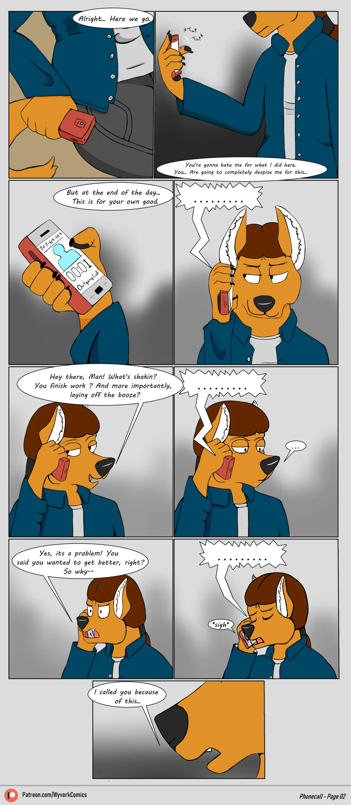 Manga Page 2
