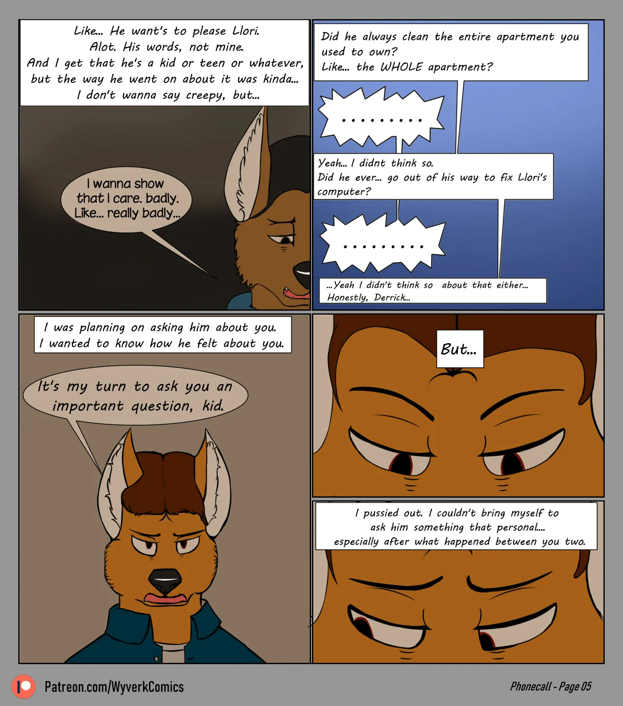 Manga Page 5