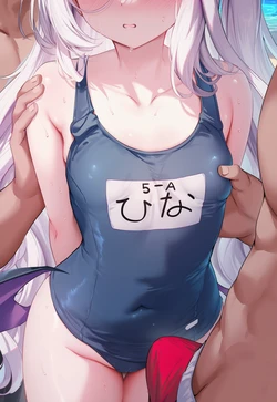 [Shinkualtt] 2-26 水着ヒナ [AI Generated]