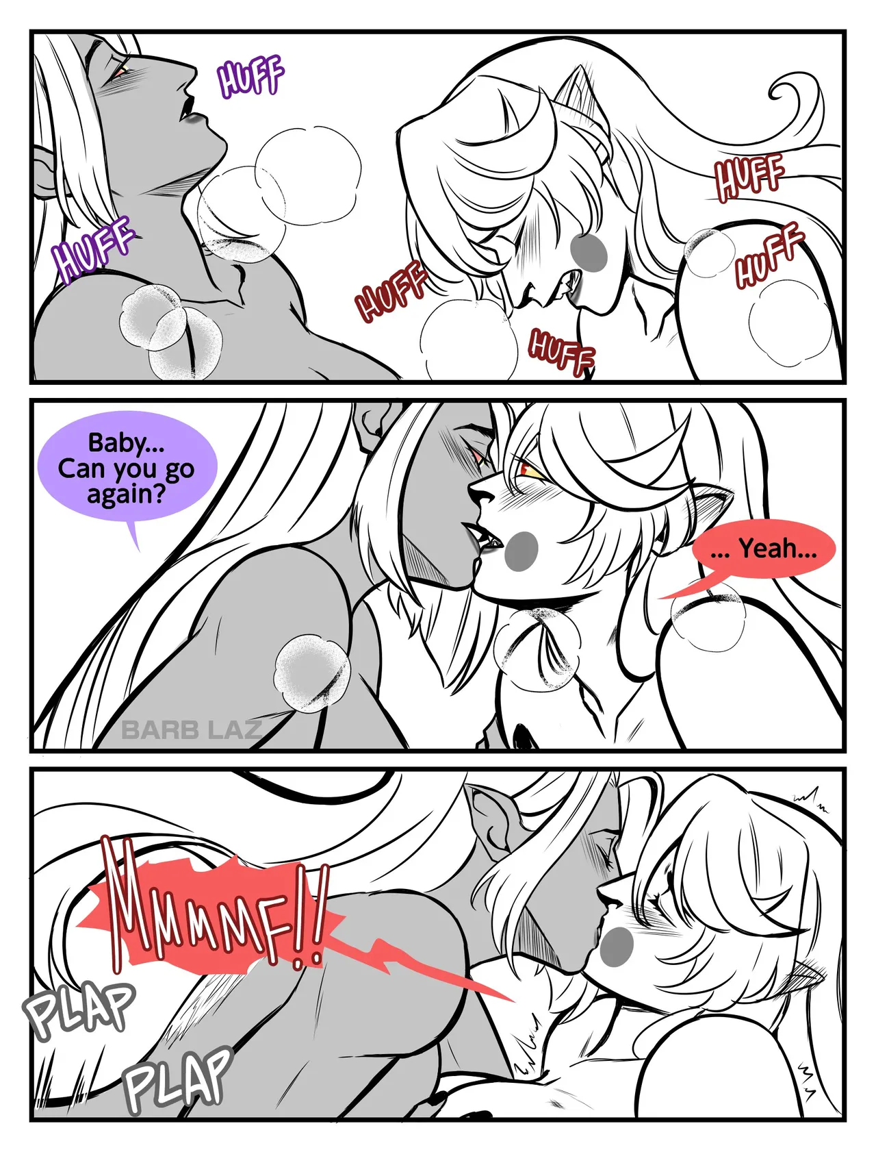 Manga Page 1