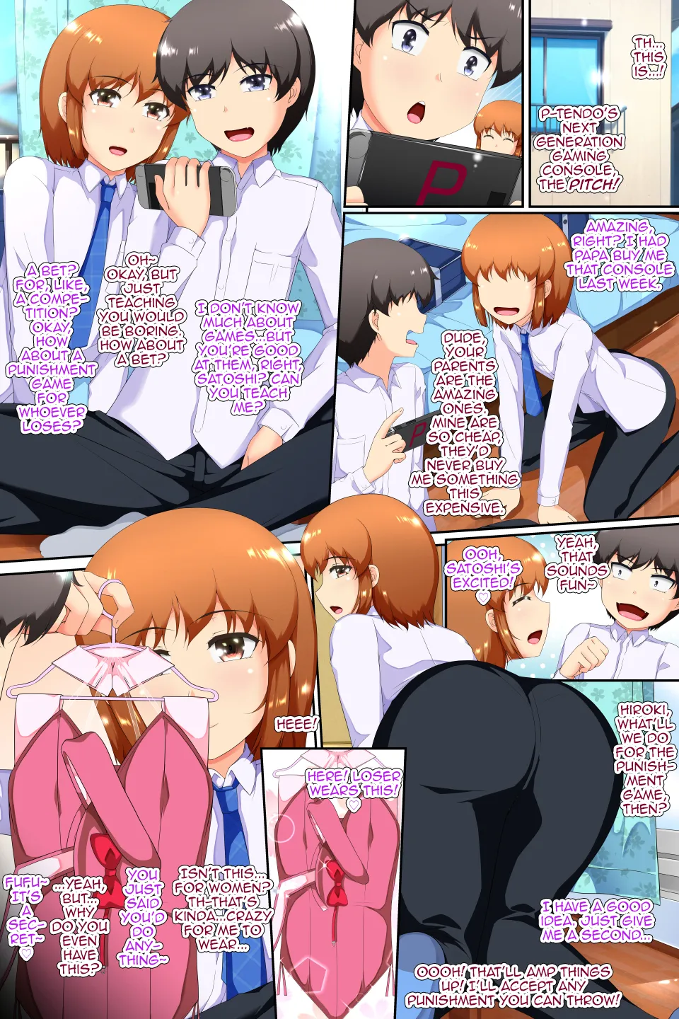 Manga Page 2