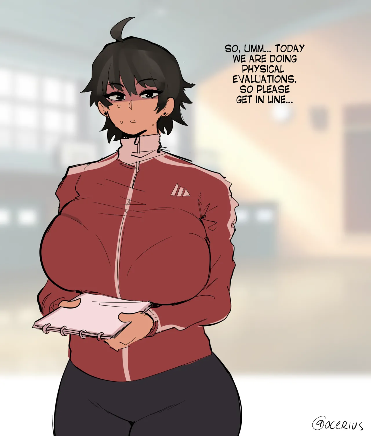 Manga Page 1