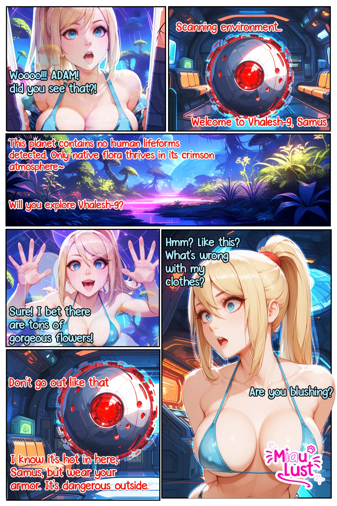 Manga Page 3
