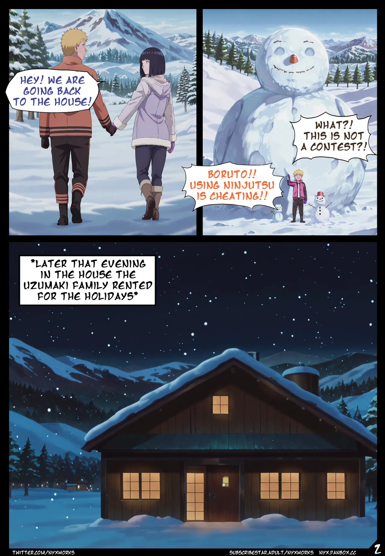 Manga Page 3
