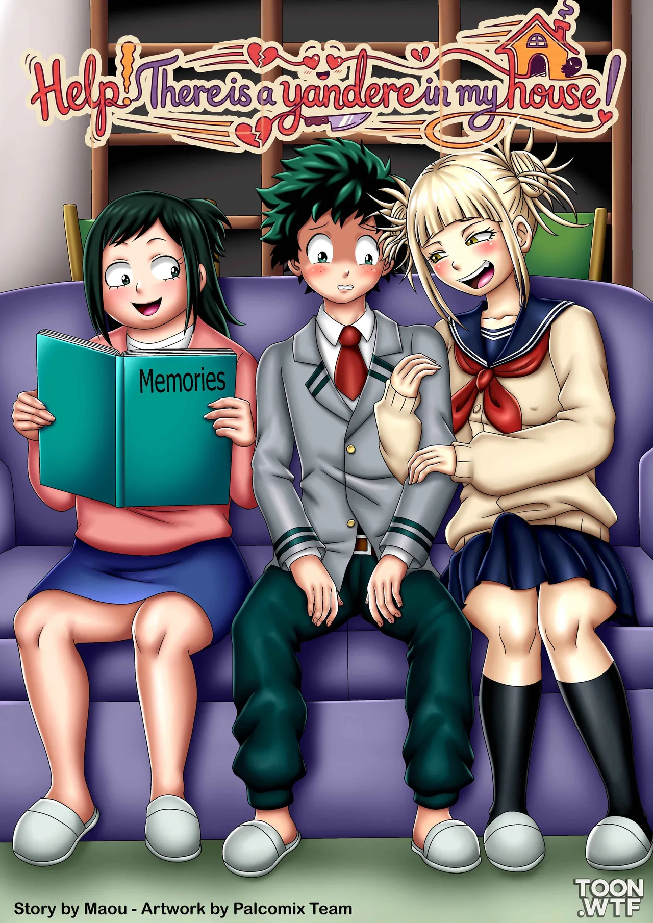 Manga Page 1