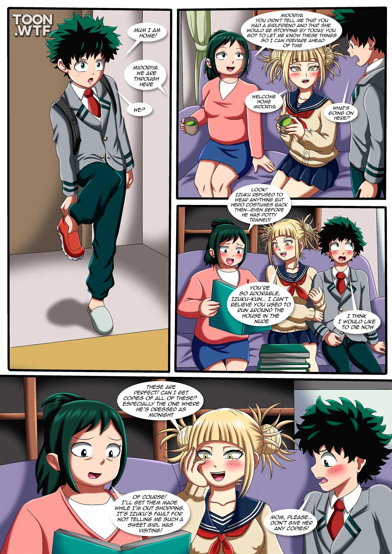 Manga Page 2