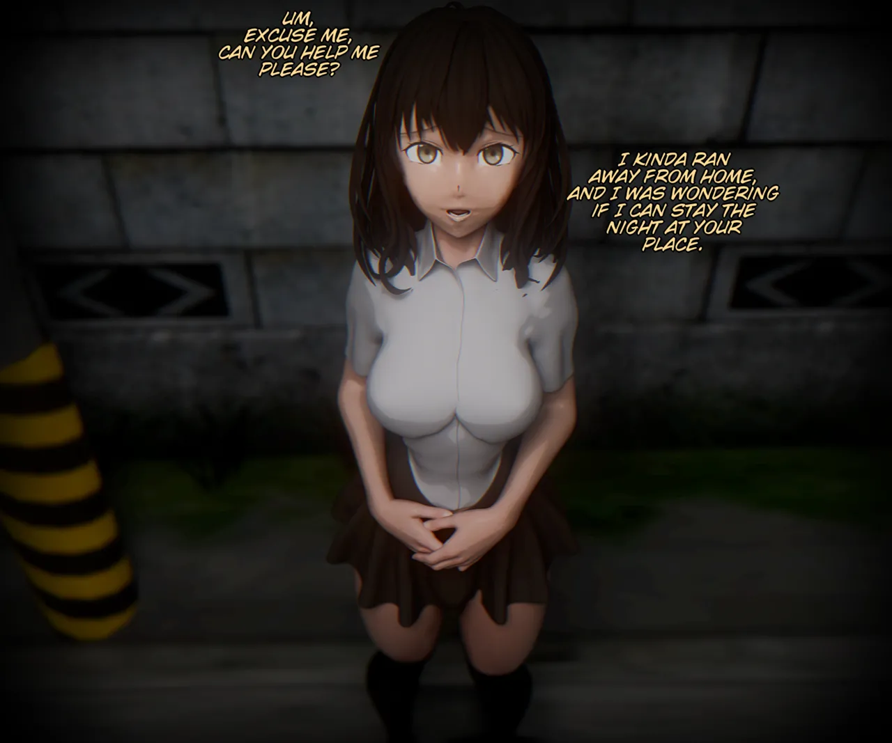 Manga Page 1