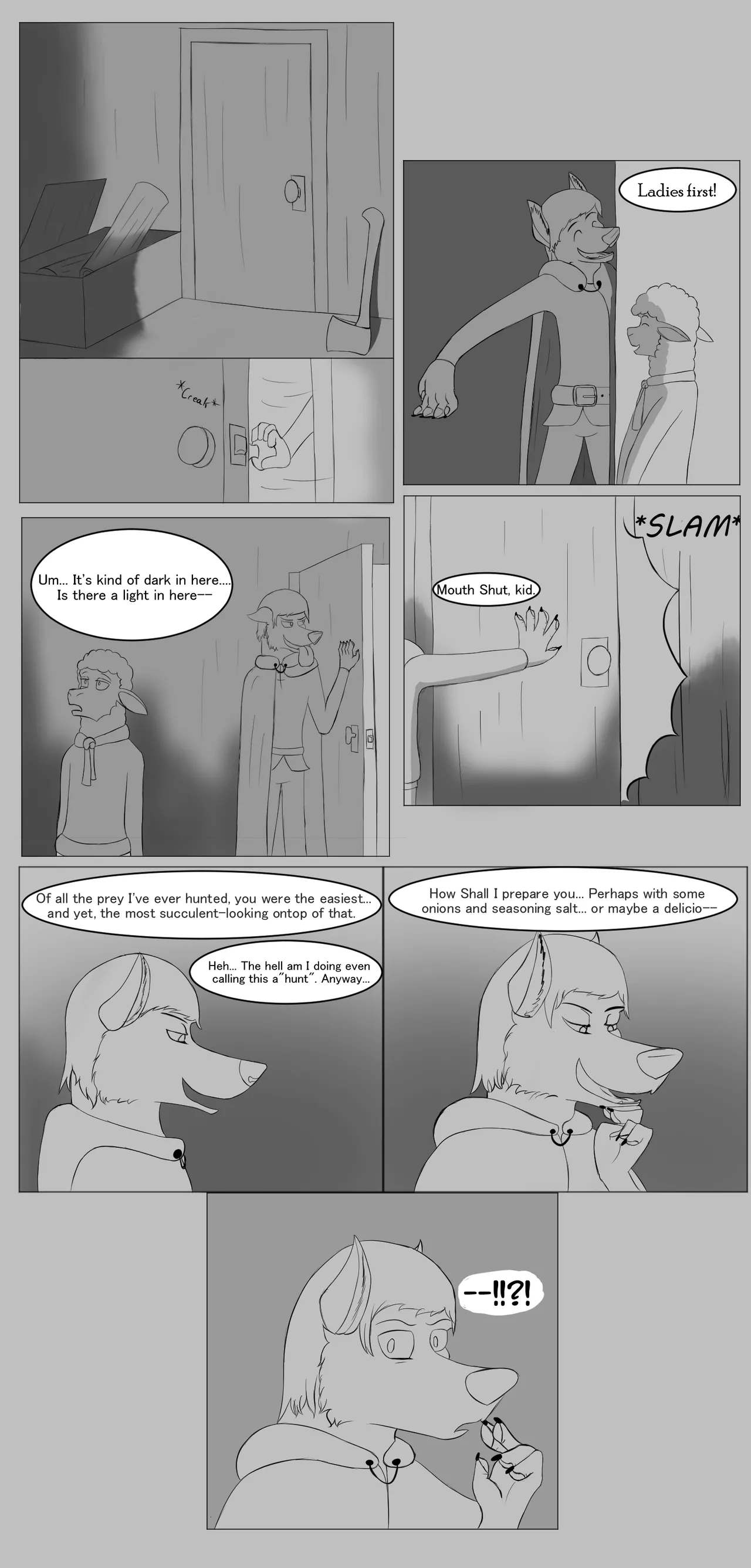 Manga Page 3