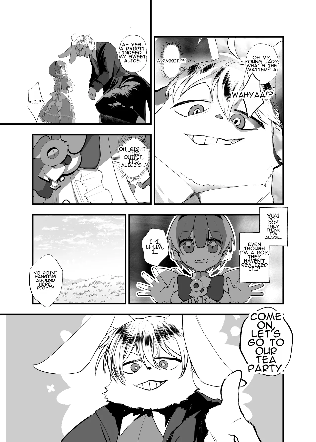 Manga Page 5