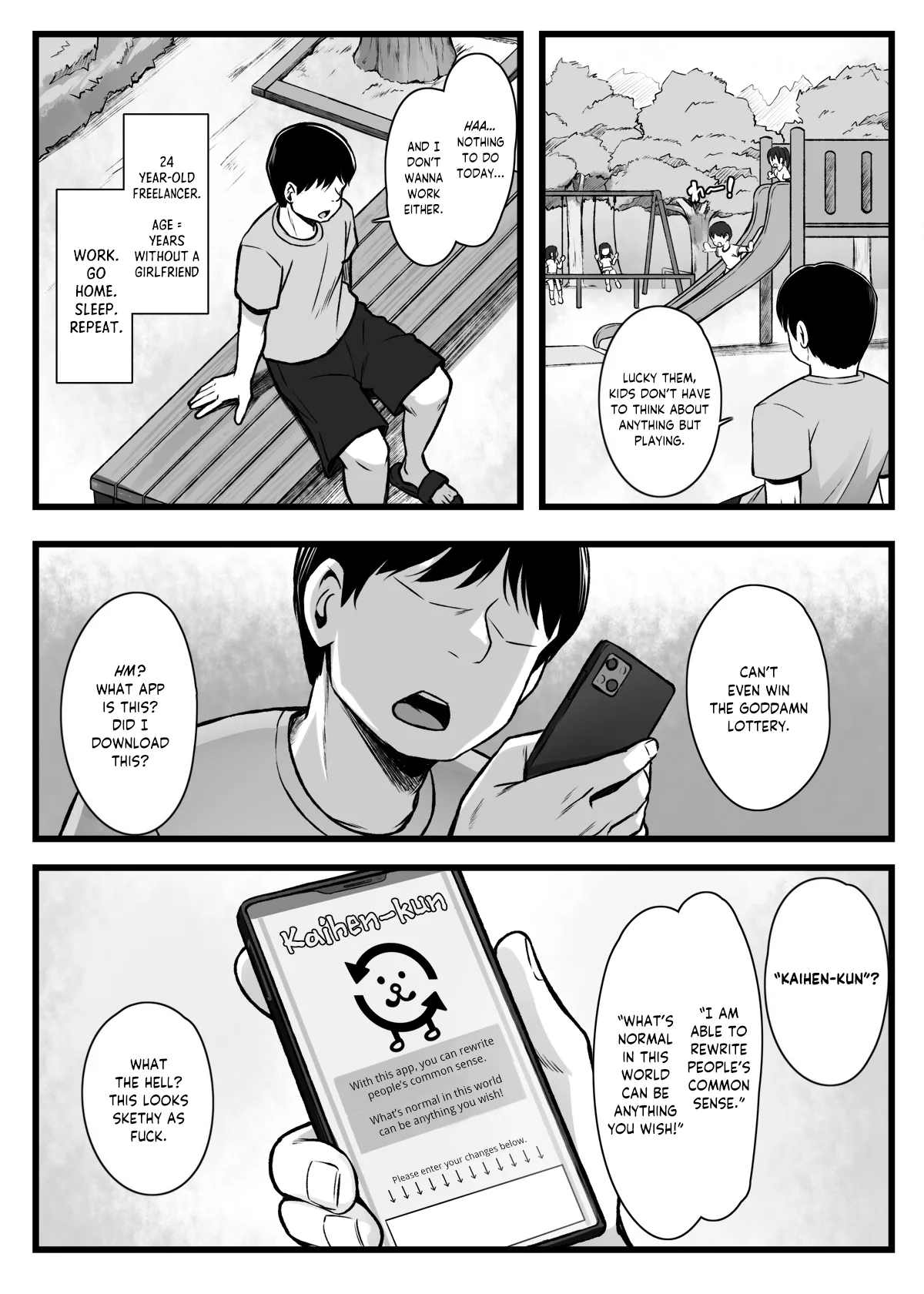 Manga Page 2
