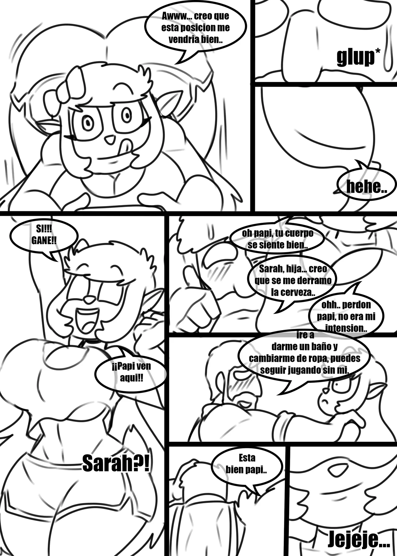 Manga Page 3