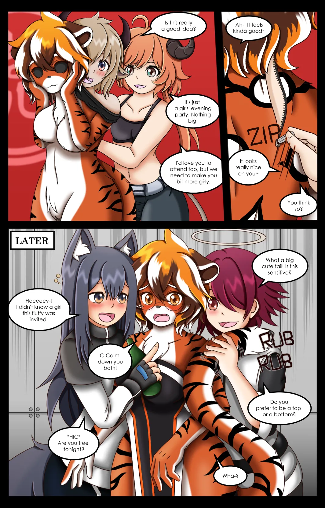 Manga Page 2