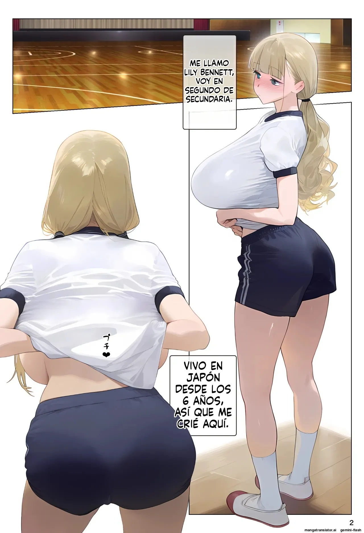 Manga Page 2