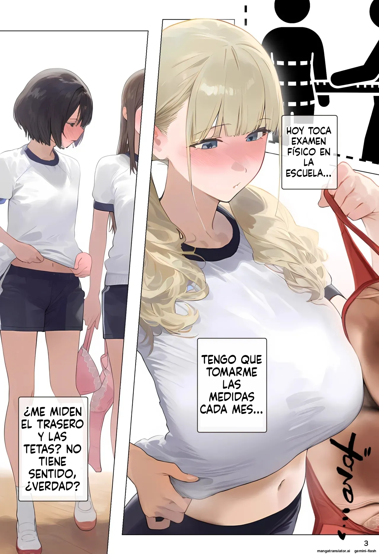 Manga Page 3