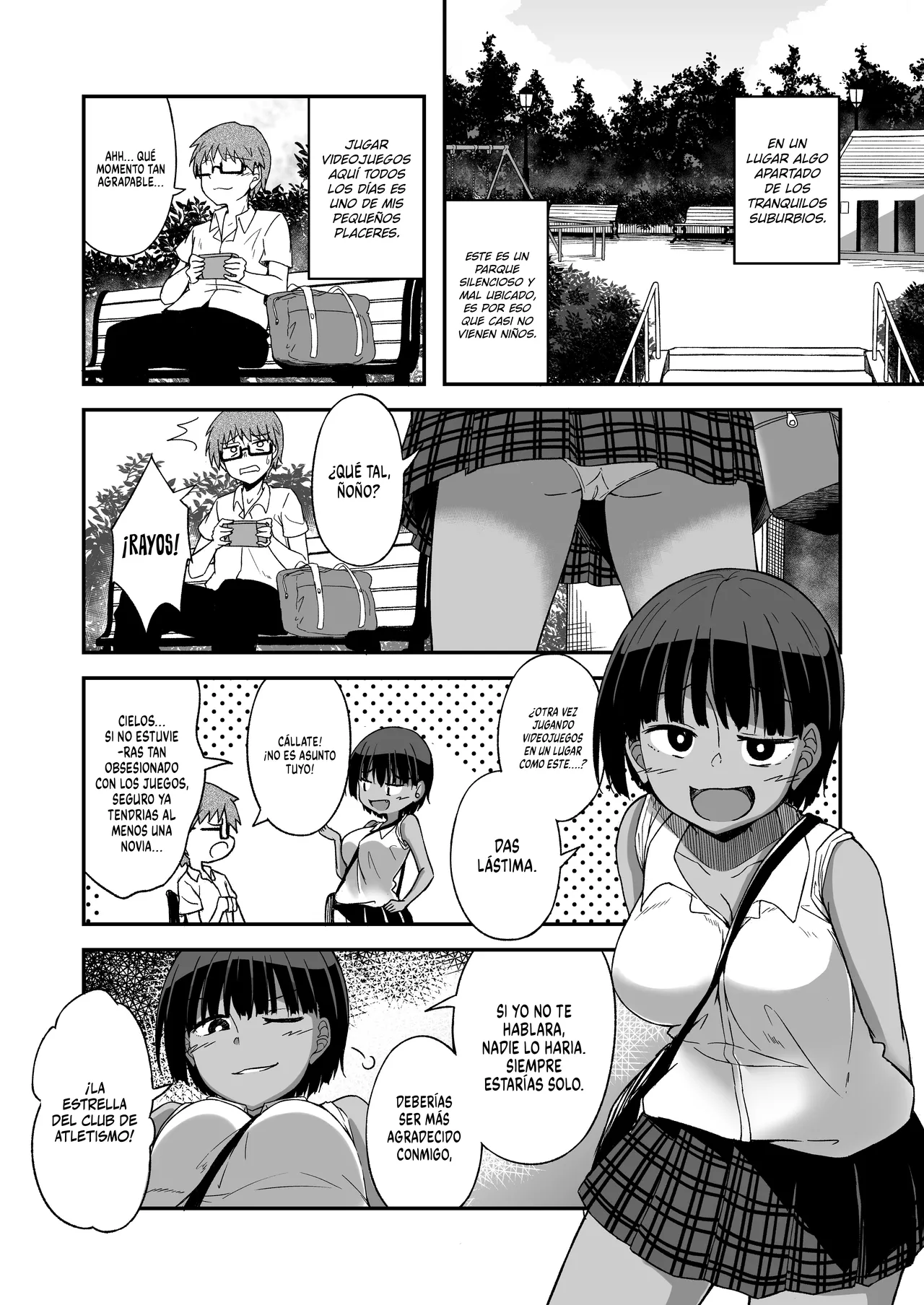 Manga Page 2
