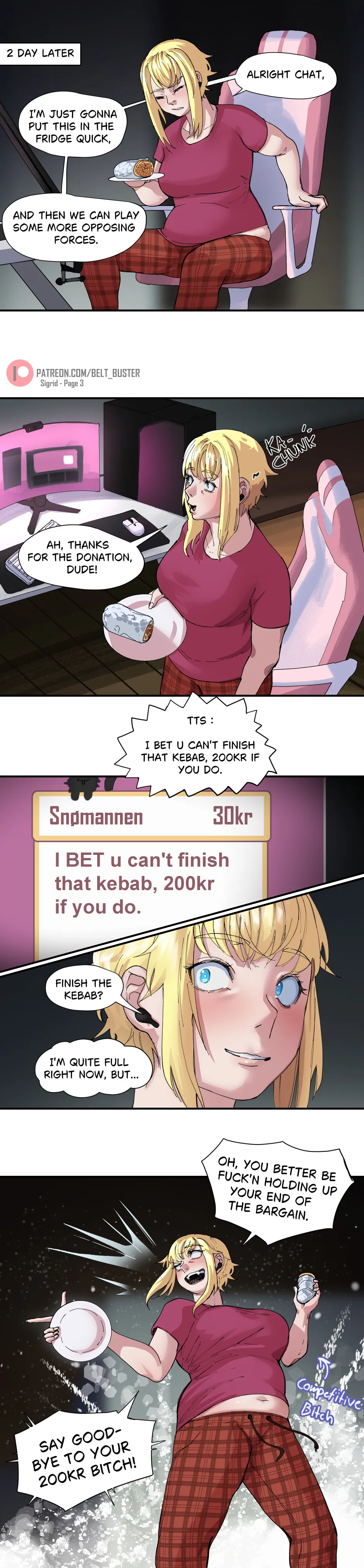 Manga Page 3
