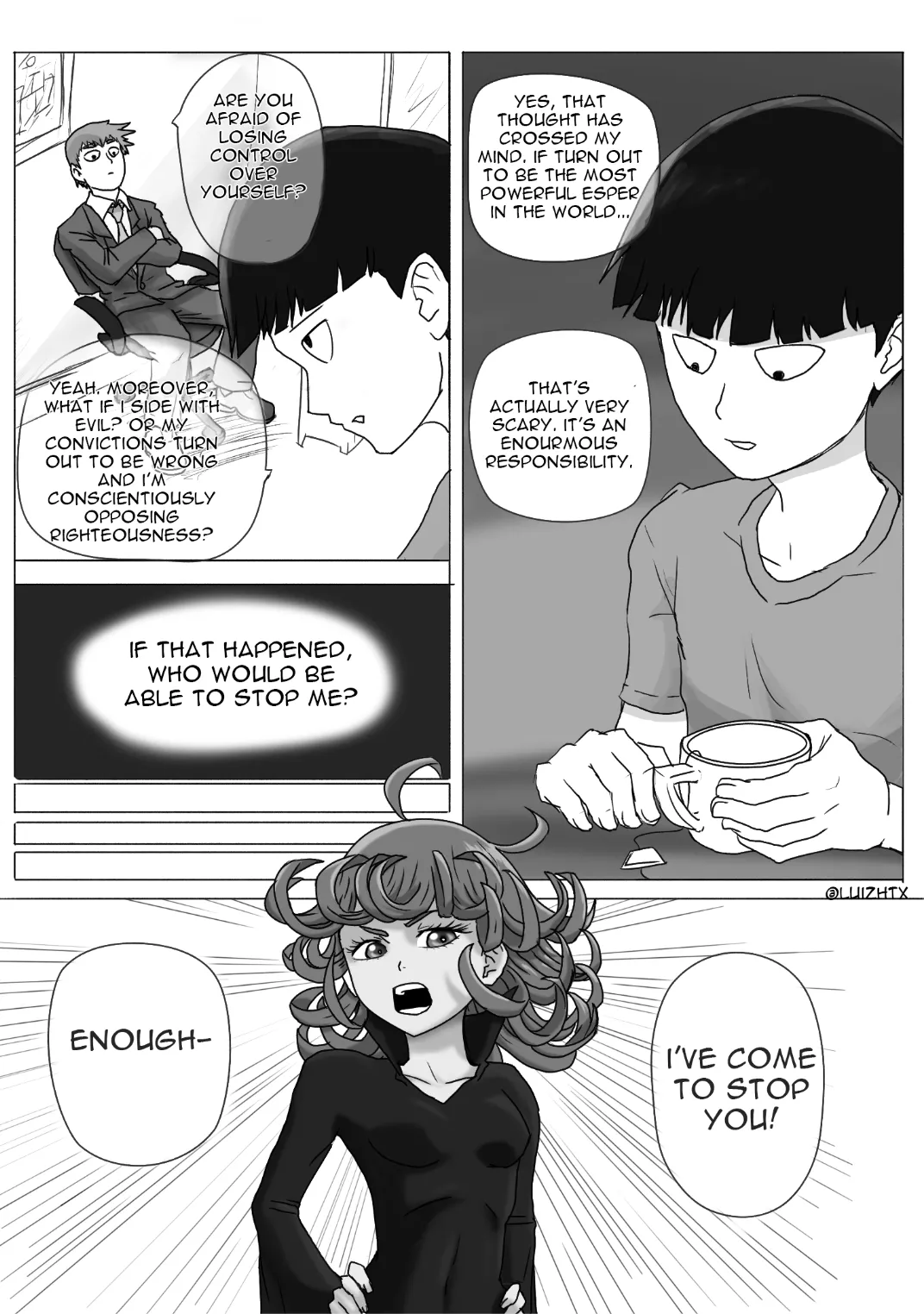 Manga Page 3