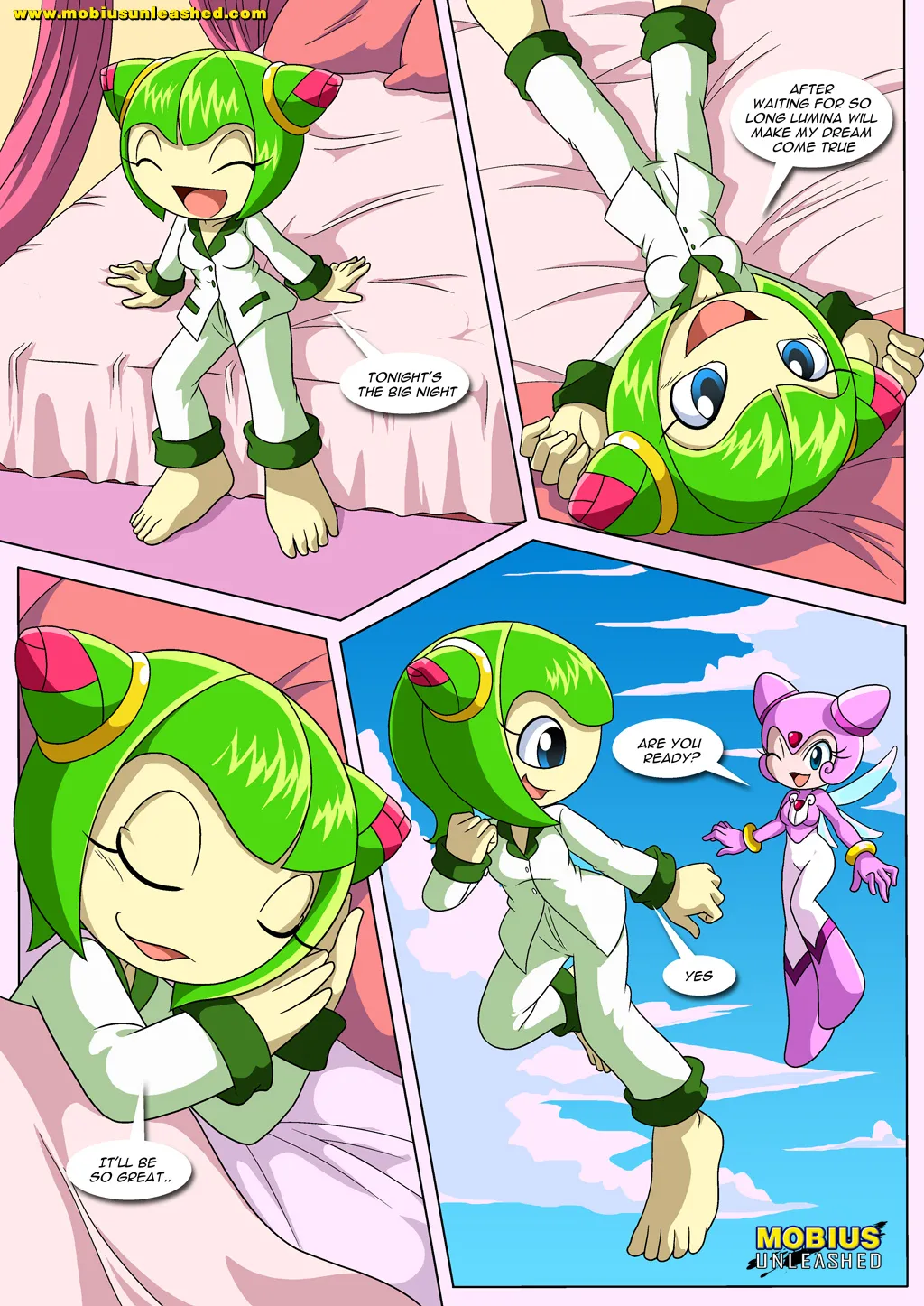Manga Page 2